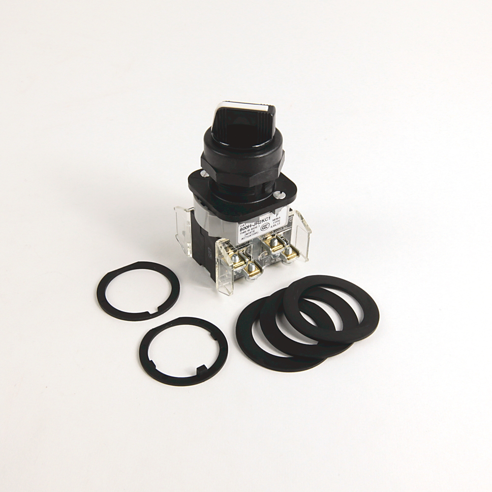 Allen-Bradley 800H-JR2KC1AAJX 30mm Selector S Allen-Bradley 800H-JR2KC1AAJX 30mm Selector S