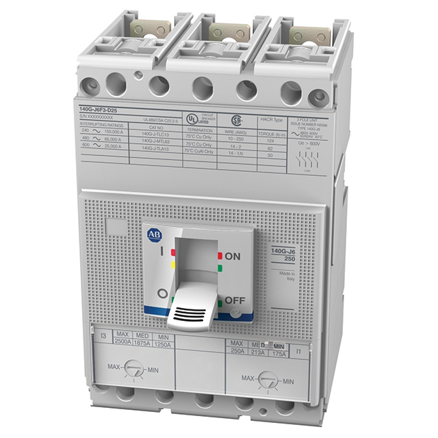 Allen-Bradley 140G-J6F3-D17-KA 140G 250A J Fr Allen-Bradley 140G-J6F3-D17-KA 140G 250A J Fr
