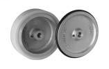 Measuring Wheel, Contact Material:Polyurethane