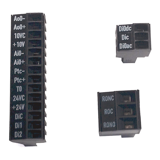 PF750 Safe Speed Monitor Terminal Blocks