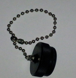 Cap, Sealing for M25 Source Brake