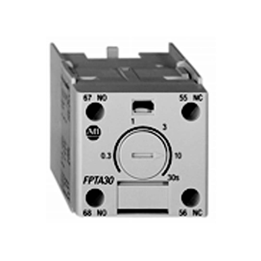 MCS 100-C, 104-C, 700-CF, 700S-CF Accessories, Pneumatic Timing Module, OFF-Delay (.3 sec. - 30 sec.)