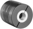 High Performance Flexible Coupling, 1/4 Inch to 3/8 Inch