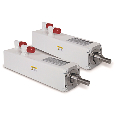 MP-Series Heavy Duty Electric Cylinders, Actuator Rod w/Male Rod End with Food Grade White Paint Option,304.8 mm (12.0 in.), 460V AC, 1024 SIN/COS Multi-turn ABS Encoder (150...450mm stroke lengths), 24 VDC Brake