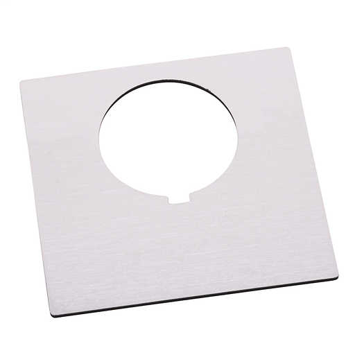 800T and 800H Accessories, 800H Legend Plate,Automotive,Blank,White