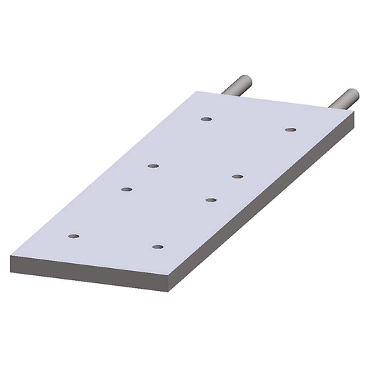 LDC-Series Cooling Plate - Ldc-075-300-Cp