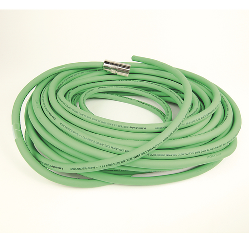 FlexCable,Feedback,DIN Type 4 Connector,Flying Lead,25M