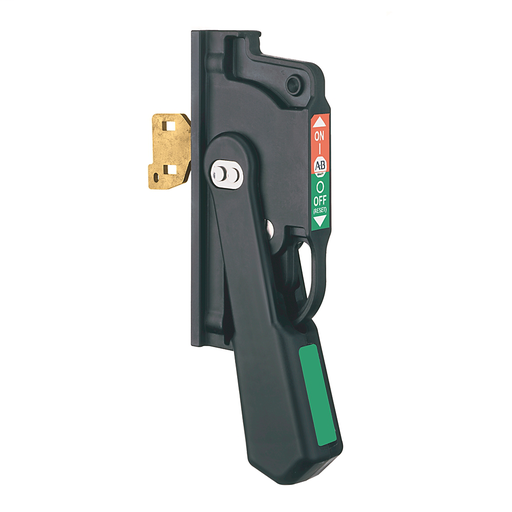 Non-metallic handle for 30A to 200A