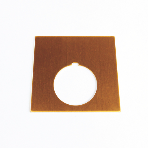 800T Legend Plate,StandardI O II, Package Quantity 1, Gray