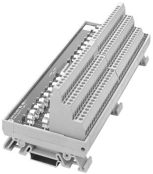 Fused Termination Module w/BF-Indication for SIL2 Safety Shutdown System Using 2 1756-IF16 Inputs, 1756-IF16: ControlLogix Analog Input, Current/Voltage, 16 Pts., Analog - Single Ended Voltage Mode, Analog Module for SIL2 (Safety Integrity Level 2)