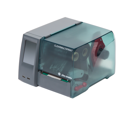 ClearMultiPrint, Terminal Block, Cable and Wire Marking Device, Thermal Transfer Printing Technology, 100-240VAC, Includes initial ribbon, power cord, USB cable, and Software/Installation documentation (DVD)