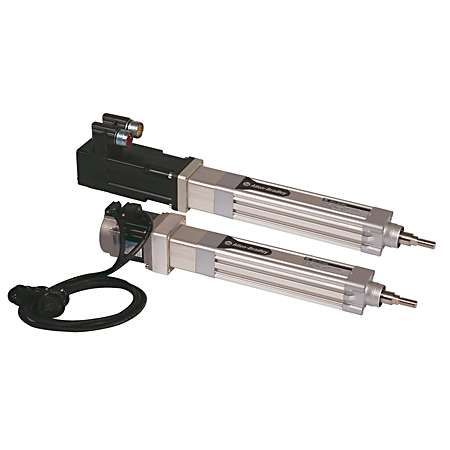 MP-Series Electric Cylinders, 200 mm (8.3 in.), 460V AC, Multiturn 1024 sin/cos ABS Encoder, No Brake