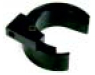 Aluminium middle mounting bracket for vibratory applications