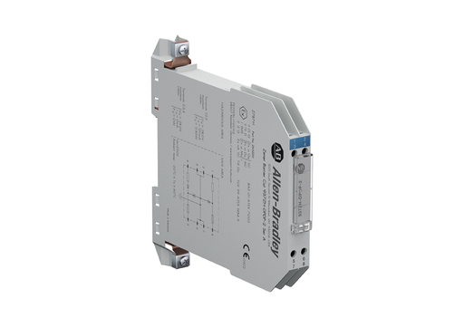 Bulletin 937Z Zener Barriers, DC Positive Polarity, 250 ohms, Piode Power, Dual Channel
