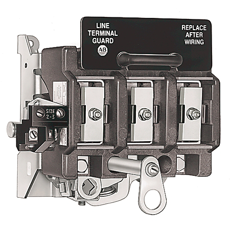 Variable Depth Door Mounted Rotary Disconnect Switch, 100A