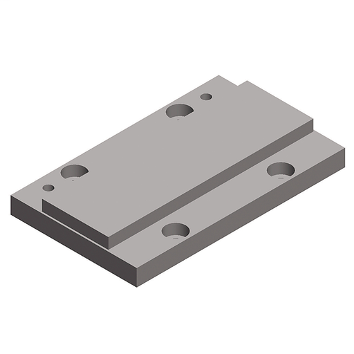LDC-Series Linear Servomotor Mag Plate - Ldc-M050100