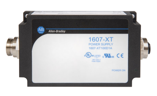 1607-XT OnMachine Power Supply, 91 W, 24 V DC, 1 Output, Wide Ranging, 90-264 V