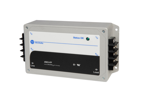 4983 Surge and Filter Protection, Panel/Flange Mount, Filter UL 1283, 230-240V AC, 15A, No Pole Configuration