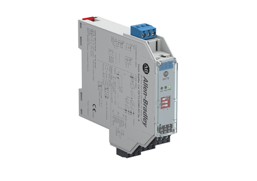 937 Isolated Barrier, 20mm Module (Standard Density), Digital In I/O Type, Switch Amplifier with Relay Output, Splitter, 230V AC, Single Channel