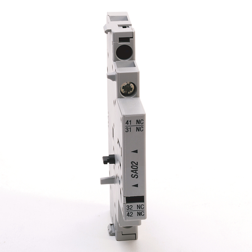 140M Accessories - C, RC, D, and F Frames, Auxiliary Contact Block, Right Side Mounted, 2 N.O. 0 N.C.