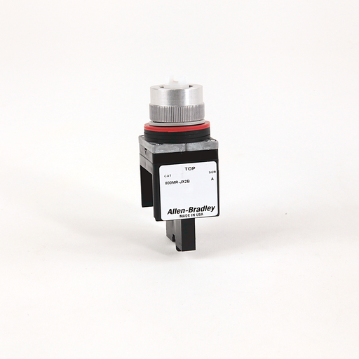 800MR 3-Position Selector Switch Units, Non-Illuminated, 3-Position Selector Switch, No Knob, Maintained, B Cam, No Contacts, Stab Terminals
