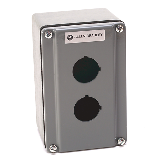 800R Pushbutton Station, Standard, 800T (Type 4/13), NEMA 4 and 13 Cast Aluminum Alloy, START - STOP