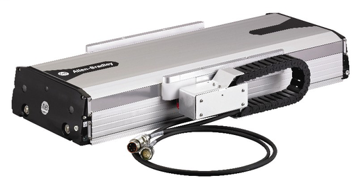 MP-Series Integrated Linear Stage-Type Actuator, Frame Size 9 = 250 mm (9.8 in) base width, 460V ac, Direct Drive, 680 mm Stroke Length, 5 micron resolution incremental magnetic linear encoder, Linear motor (direct drive only), Covered with strip seals (I