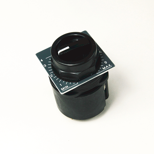 30.5mm Type 4/4X Potentiometer Unit, Without Resistive Element