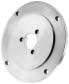 Mounting Plate, Integral Coupling Flange for Size 20/25 Face Mount, High Performance (845D, G, H, K, T)