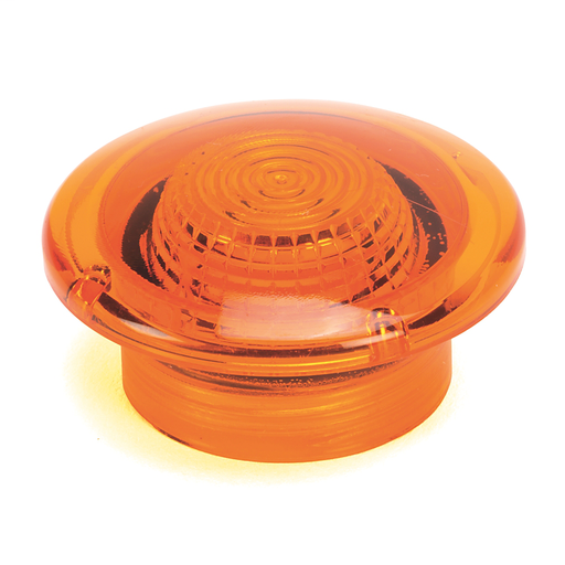 800T and 800H Accessories, Illum. Mushroom Cap, Amber
