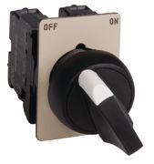 IEC Selector Switch, "FORWARD-OFF-REVERSE"