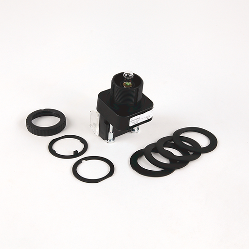 30.5mm Type 4/4X/13 Pilot Light, Full Voltage, No Test Option, Incand., No Lens, 120V AC