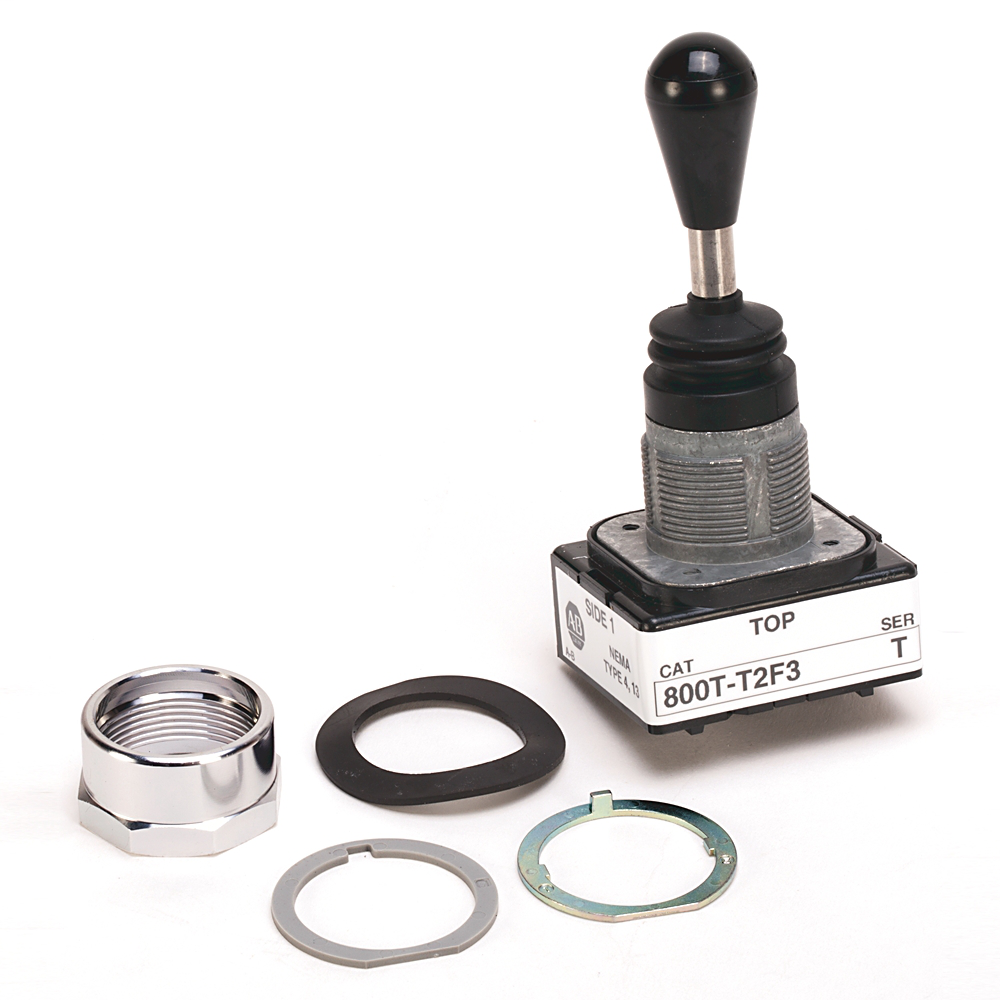 800T-T2J2XAXA - 800T 1-2-3-4 Way Toggle Switch