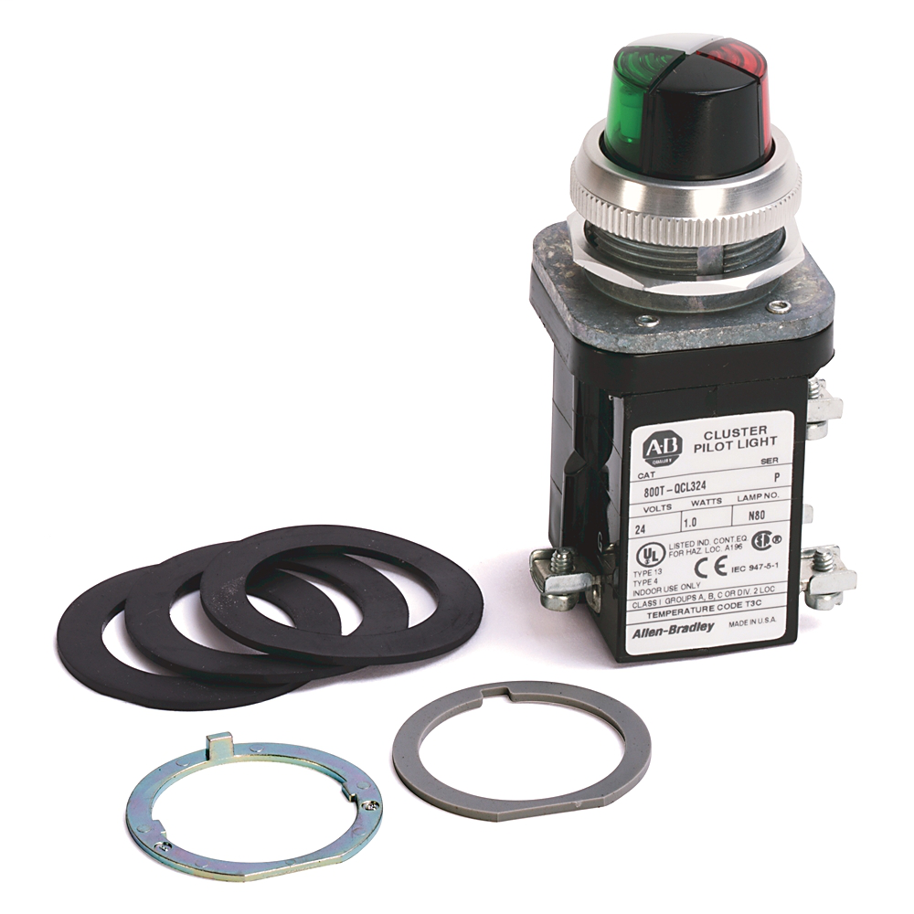A-B 800T-QC424BRWG PILOT LIGHT A-B 800T-QC424BRWG PILOT LIGHT
