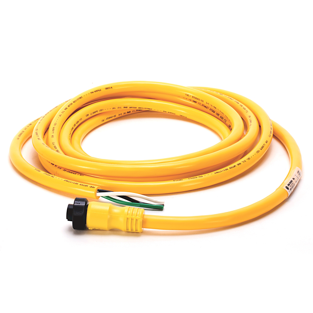 889N-F3AFC-60F - 889 Cordsets and Patchcords