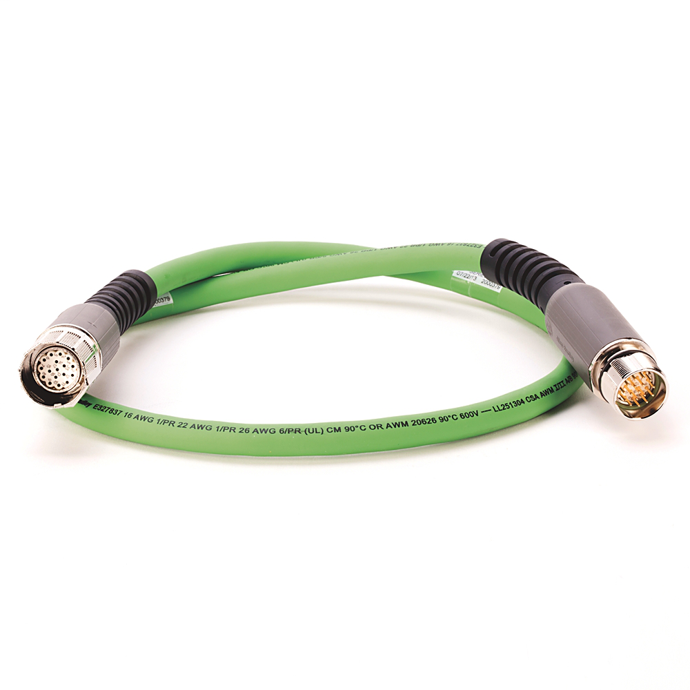 2090-CFBM7E7-CDAF20 - 2090 Dual Power/Feedback Cables