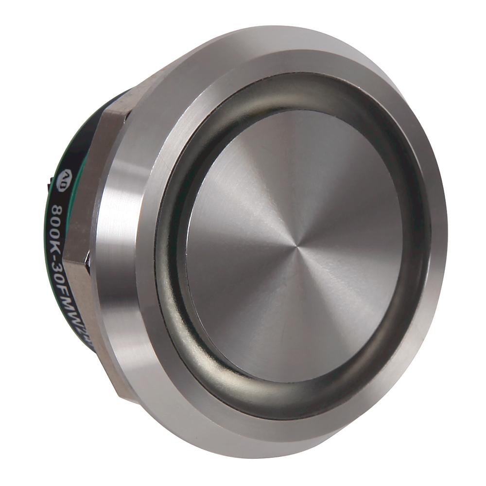 800K-30FMW24X10E100J - 800K IP69K Stainless Steel Piezo Push Buttons