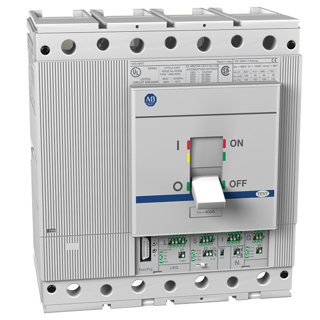 140G-K0H4-D40 - 140G Molded Case Circuit Breakers & Molded Case Switch