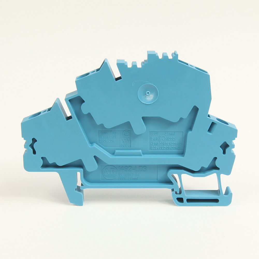 1492-LD3-W - 1492 Spring Clamp Terminal Blocks