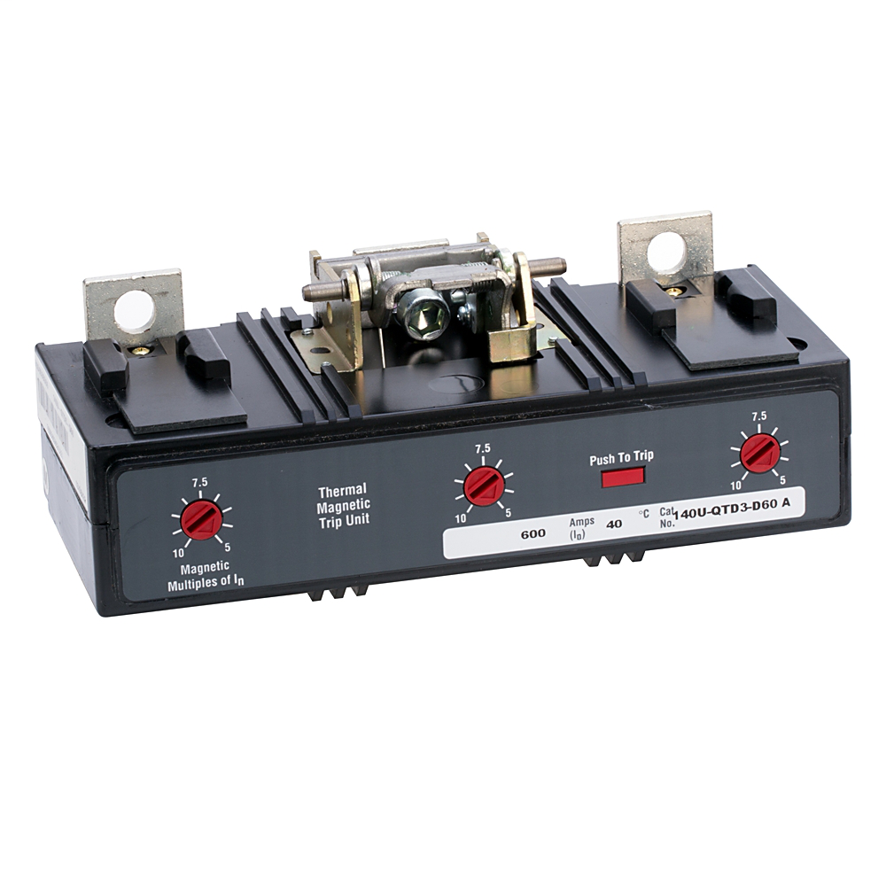 140U-QTL3-D60 - 600 A Trip Unit