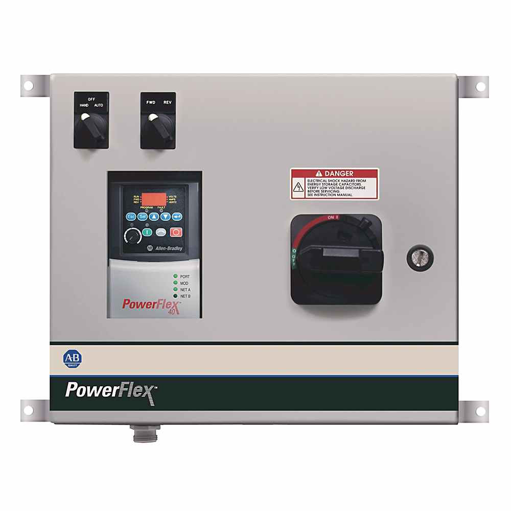 23B-D010CF04NN-P6 - PowerFlex 40 AC Industrial Packaged Drive