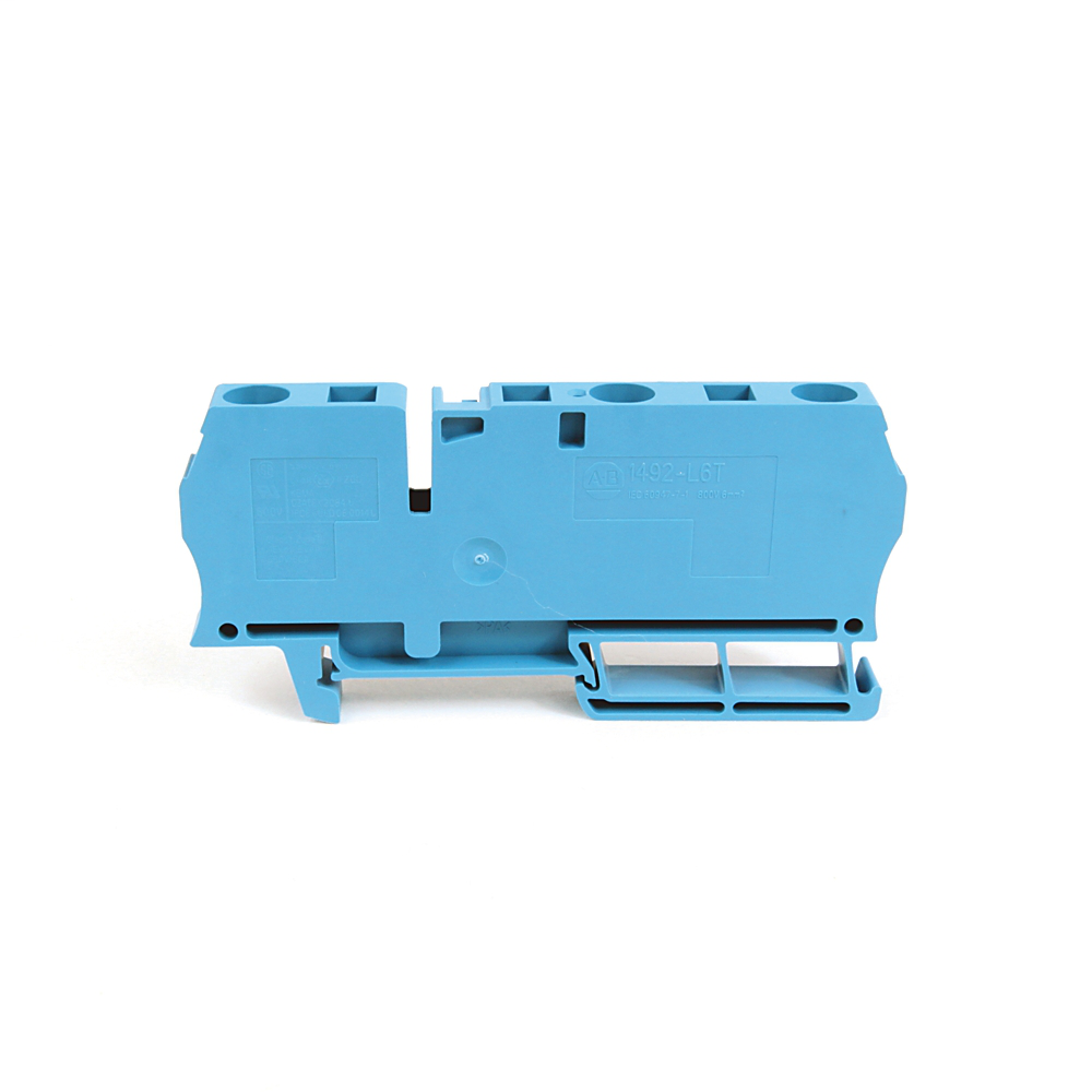 1492-L6T-W - 1492 Spring Clamp Terminal Blocks