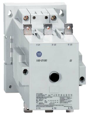 Allen Bradley 100-D115H11 115 Amp MCS D IEC Contactor Allen Bradley 100-D115H11 115 Amp MCS D IEC Contactor