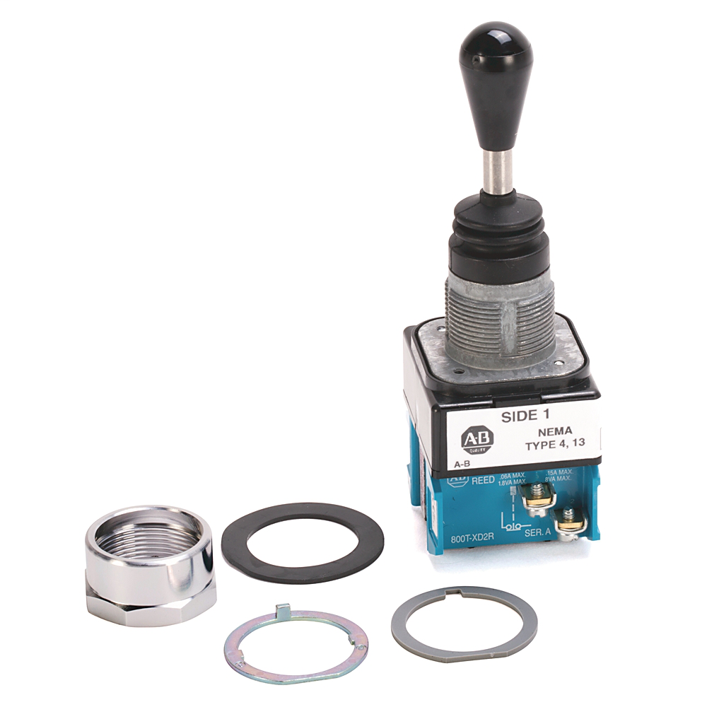 800T-T2H3WWXX - 800T 1-2-3-4 Way Toggle Switch