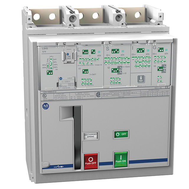 140G-NS5I3-E12 - 140G Molded Case Circuit Breakers & Molded Case Switch