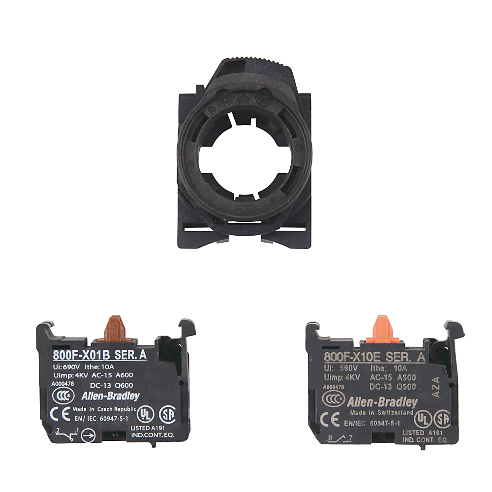 800F-PX11C - 800FC 1-, 2-, 3-Speed Contact Block Assemblies