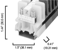 1492-CAM2BR - 1492-C/F NEMA/EEMAC Terminal Blocks