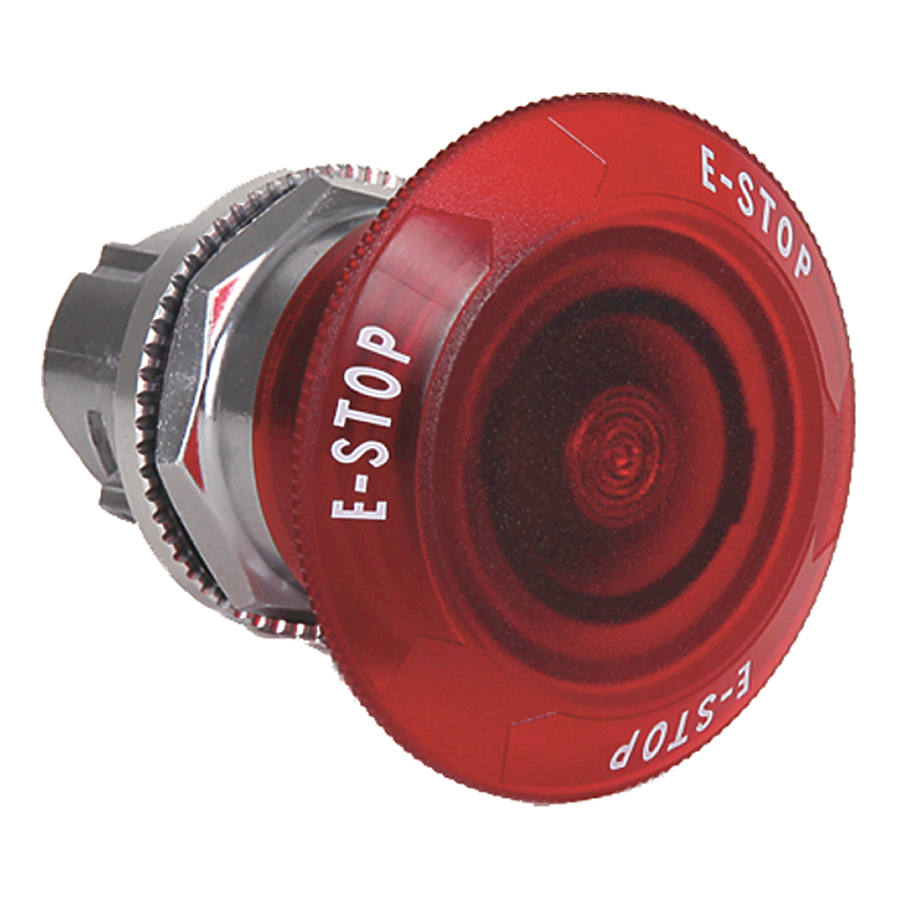 800T-TFXJTQH2RG1 - 800T Illuminated Trigger Action E-Stops