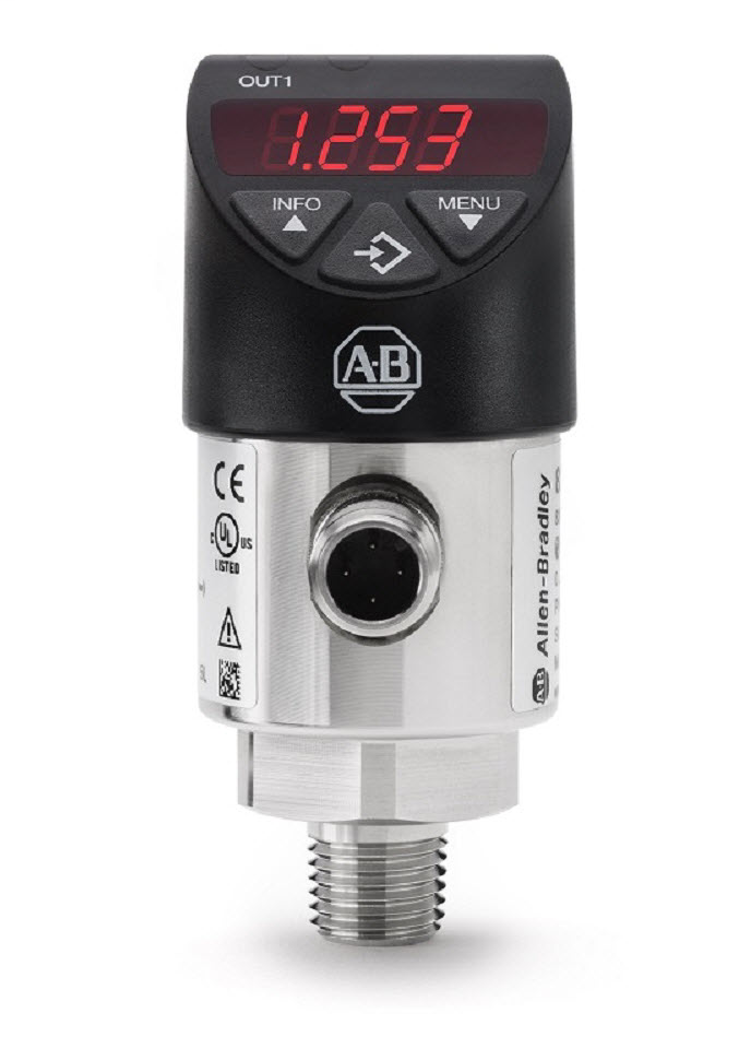 836PH-D2T1GB25PA-D4 - 836P - Solid-State Pressure Sensors