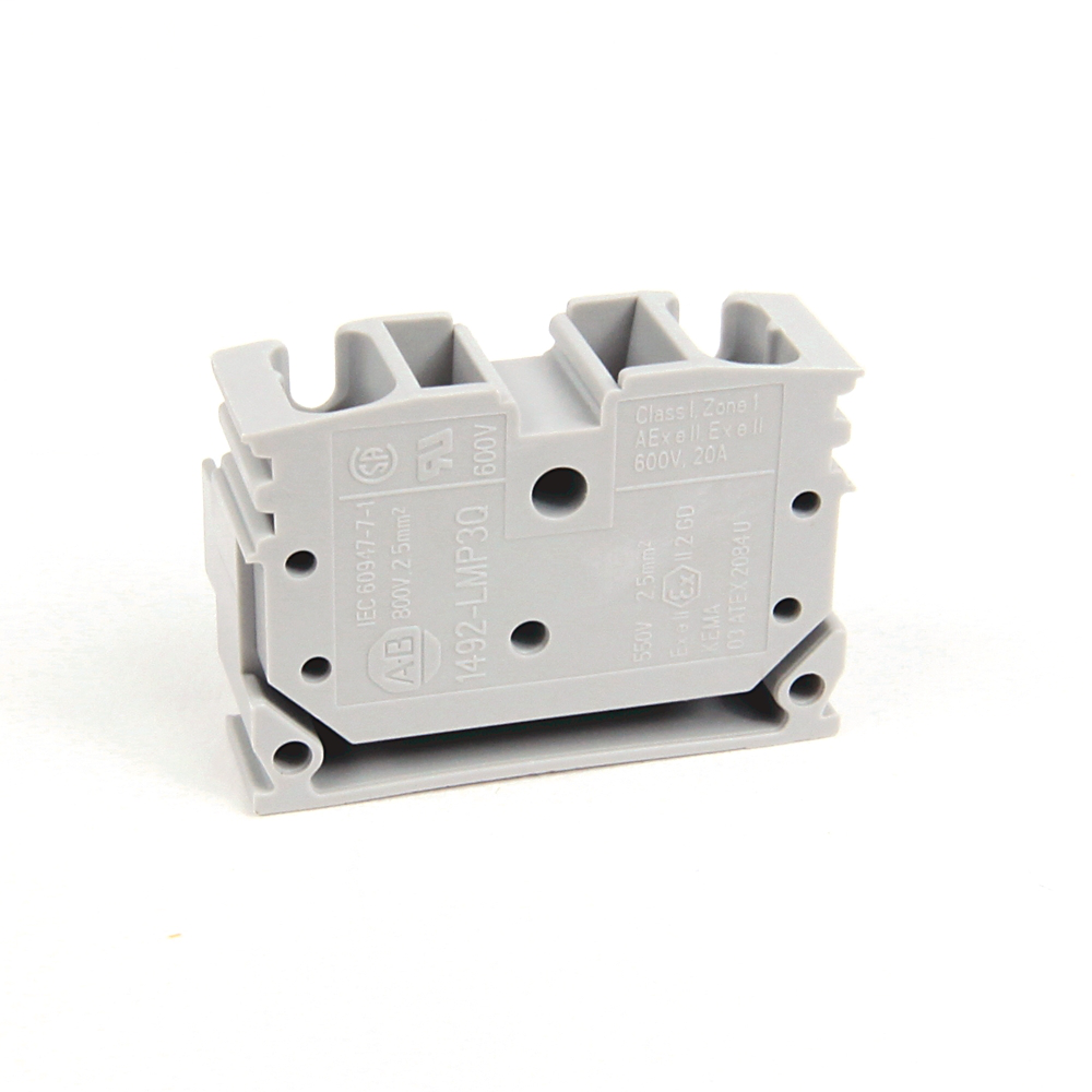1492-LMP3Q - 1492 Spring Clamp Terminal Blocks